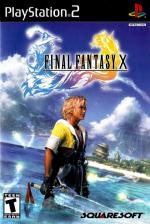 Final Fantasy X Front Cover