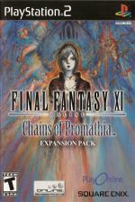 Final Fantasy XI: Chains Of Promathia Front Cover