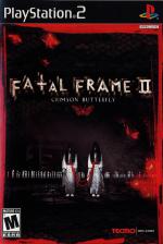 Fatal Frame II: Crimson Butterfly Front Cover