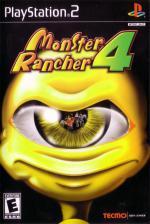 Monster Rancher 4 Front Cover