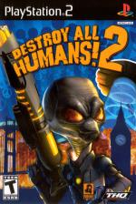 Destroy All Humans! 2 Front Cover