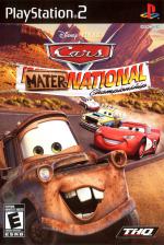 Cars Mater-National Championship Front Cover