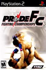 Pride FC - Fighting Championships Front Cover