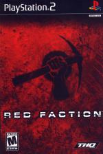 Red Faction Front Cover