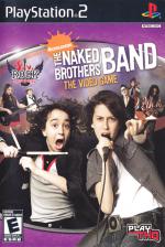 The Naked Brothers: The Video Game Front Cover