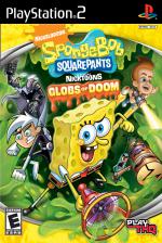 SpongeBob SquarePants Featuring Nicktoons: Globs Of Doom Front Cover