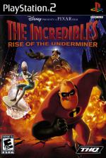 The Incredibles: Rise Of The Underminer Front Cover