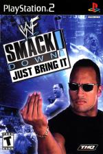 WWE SmackDown: Just Bring It! Front Cover