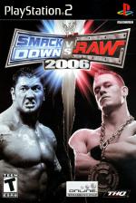 WWE SmackDown Vs. Raw 2006 Front Cover