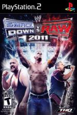 WWE Smackdown Vs. Raw 2011 Front Cover