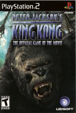 Peter Jackson's King Kong: The Official Game Of The Movie Front Cover