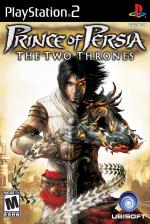 Prince Of Persia: The Two Thrones Front Cover