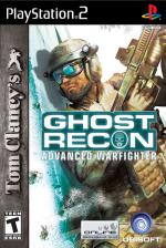 Tom Clancy's Ghost Recon: Advanced Warfighter Front Cover