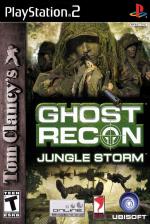 Tom Clancy's Ghost Recon: Jungle Storm Front Cover