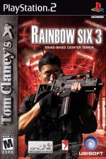 Tom Clancy's Rainbow Six 3 Front Cover