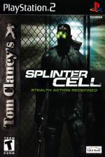 Tom Clancy's Splinter Cell Front Cover