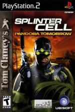 Tom Clancy's Splinter Cell: Pandora Tomorrow Front Cover