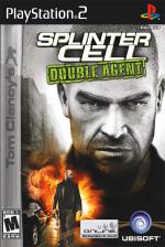 Tom Clancy's Splinter Cell: Double Agent Front Cover