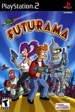 Futurama Front Cover