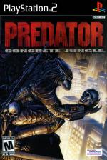 Predator: Concrete Jungle Front Cover