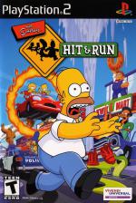 The Simpsons: Hit & Run Front Cover