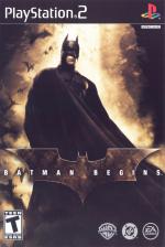 Batman Begins Front Cover