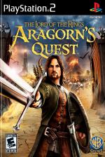 The Lord Of The Rings: Aragon's Quest Front Cover