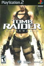 Tomb Raider: Underworld Front Cover