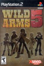 Wild Arms 5 Front Cover