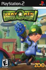 Army Men: Soldiers Of Misfortune Front Cover