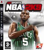 NBA 2K9 Front Cover