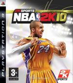 NBA 2K10 Front Cover