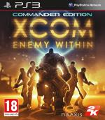 XCOM: Enemy Within (Commander Edition) Front Cover