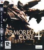 Armored Core 4 Front Cover