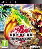 Bakugan Battle Brawlers: Defenders Of The Core Front Cover