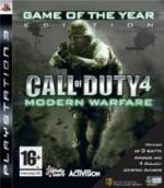 Call Of Duty 4: Modern Warfare (GOTY Edition) Front Cover