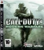 Call Of Duty 4: Modern Warfare Front Cover