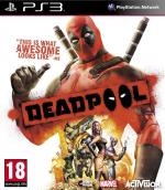 Deadpool Front Cover