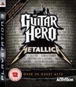 Guitar Hero: Metallica Front Cover