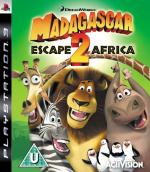 Madagascar: Escape 2 Africa Front Cover