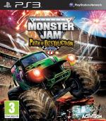 Monster Jam: Path of Destruction Front Cover