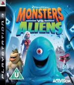 Monsters Vs. Aliens Front Cover