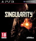 Singularity Front Cover