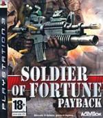 Soldier Of Fortune: Payback Front Cover