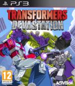 Transformers: Devastation Front Cover