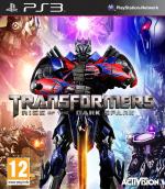 Transformers: Rise Of The Dark Spark Front Cover