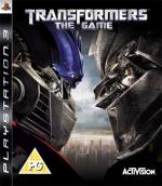 Transformers: The Game Front Cover