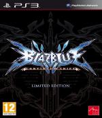 BlazBlue: Continuum Shift (Limited Edition) Front Cover