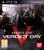 Armored Core: Verdict Day Front Cover