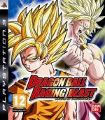 Dragon Ball: Raging Blast Front Cover